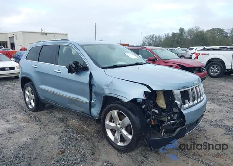 2013 Jeep Grand Cherokee Overland Summit from USA, damaged, VIN 1C4RJECG8DC605592